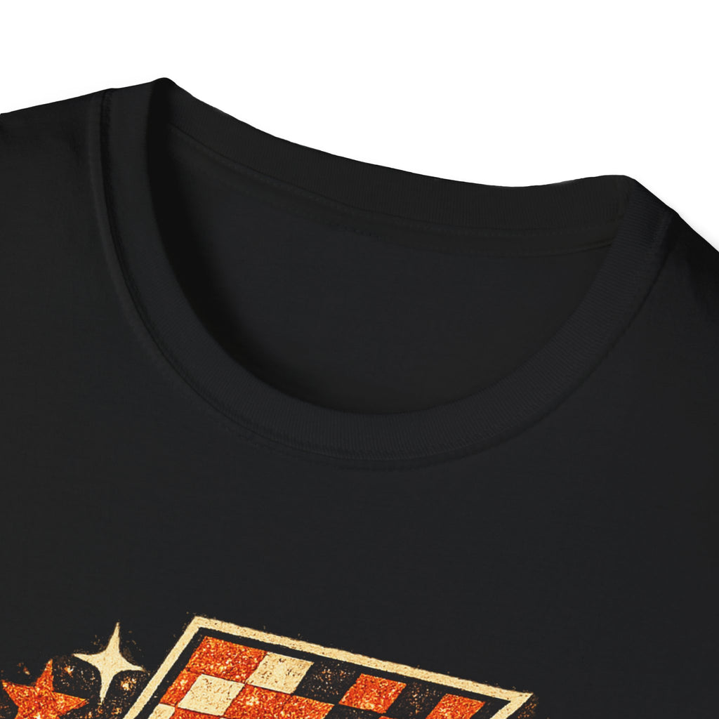 Yeehaw Lightning Bolt T-Shirt — Retro Western Cowboy Graphic Tee