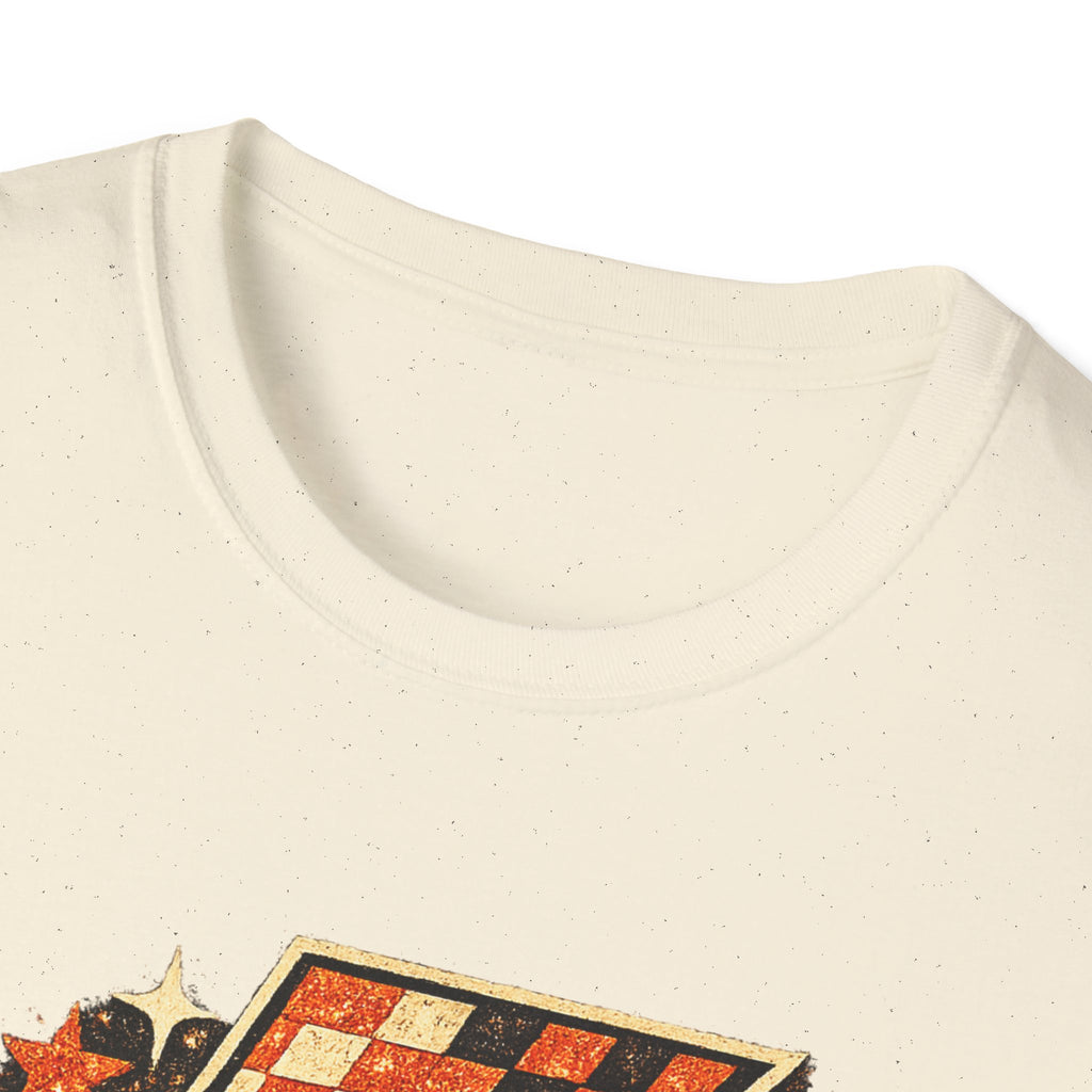 Yeehaw Lightning Bolt T-Shirt — Retro Western Cowboy Graphic Tee